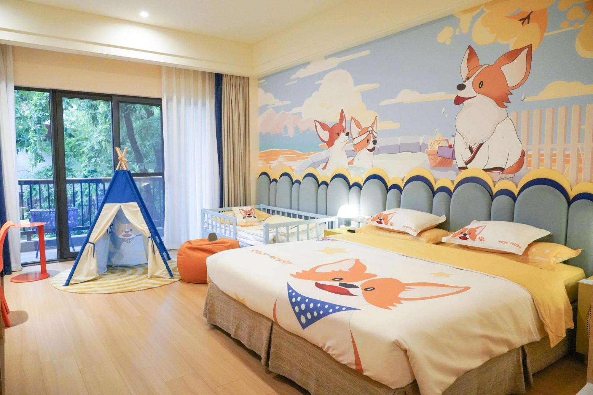 Holiday Inn Resort Chaohu Hot Spring By Ihg Hefei Eksteriør billede