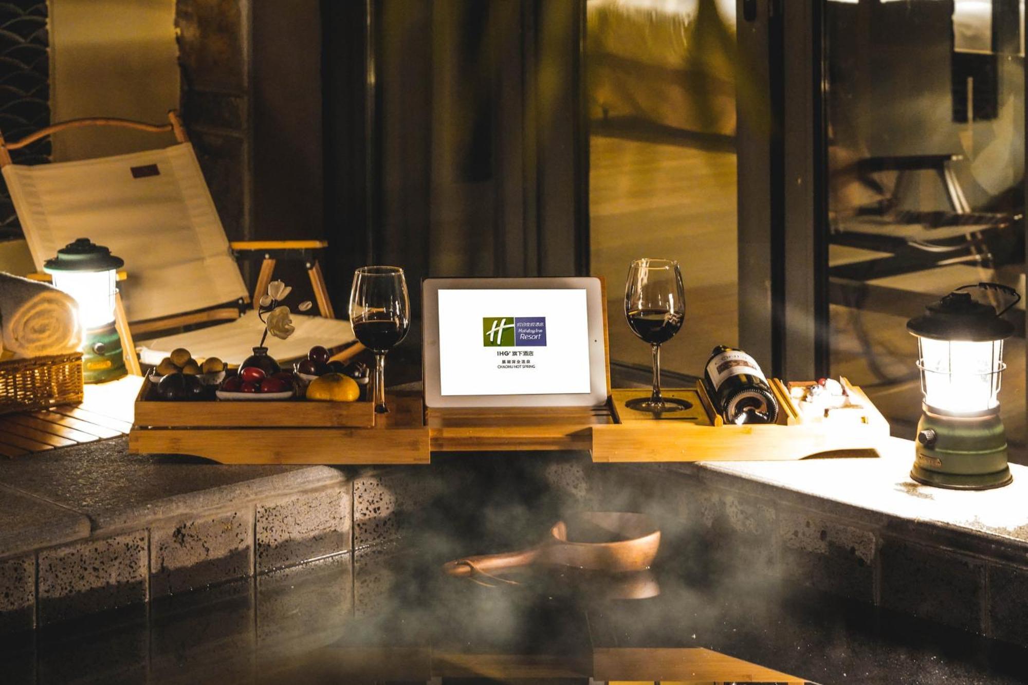 Holiday Inn Resort Chaohu Hot Spring By Ihg Hefei Eksteriør billede