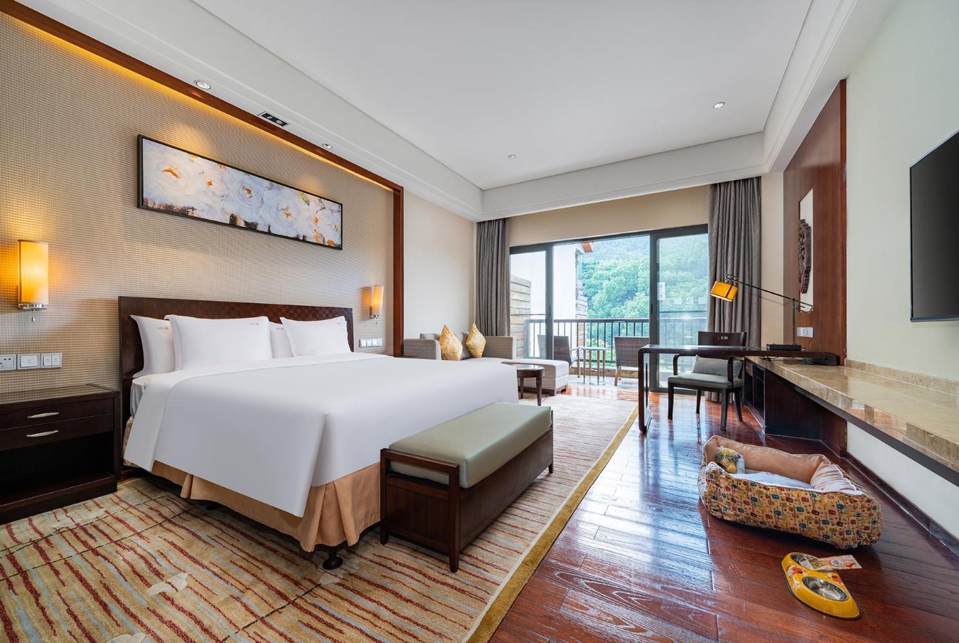 Holiday Inn Resort Chaohu Hot Spring By Ihg Hefei Eksteriør billede