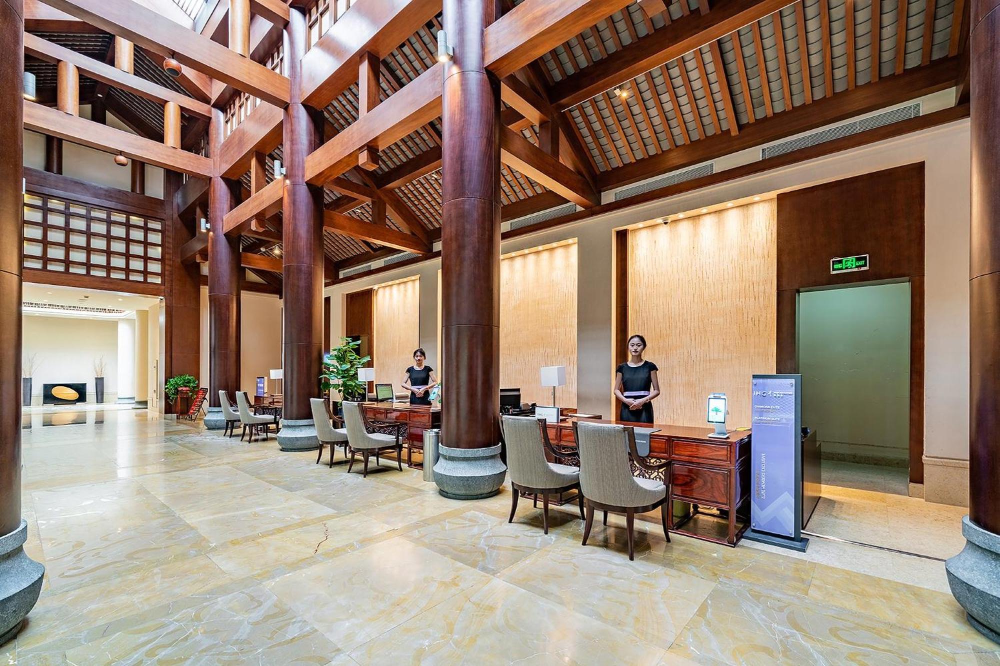Holiday Inn Resort Chaohu Hot Spring By Ihg Hefei Eksteriør billede