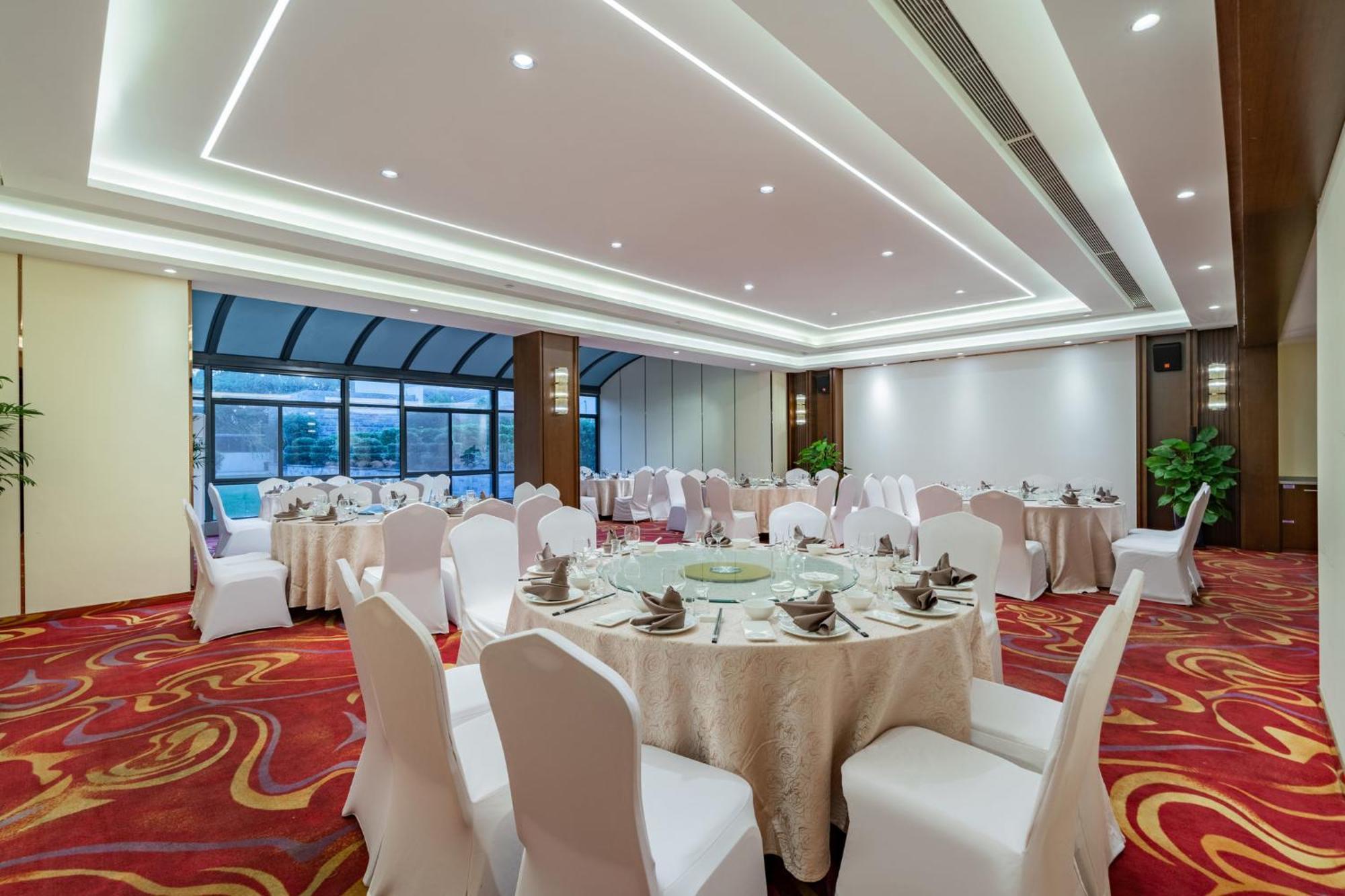 Holiday Inn Resort Chaohu Hot Spring By Ihg Hefei Eksteriør billede