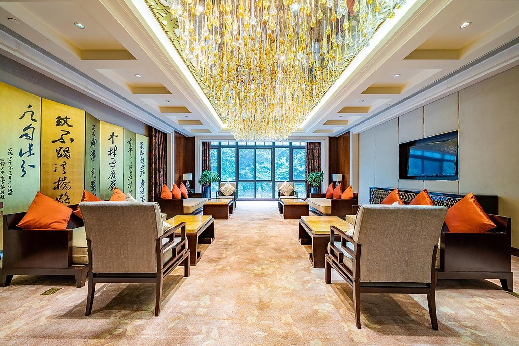 Holiday Inn Resort Chaohu Hot Spring By Ihg Hefei Eksteriør billede