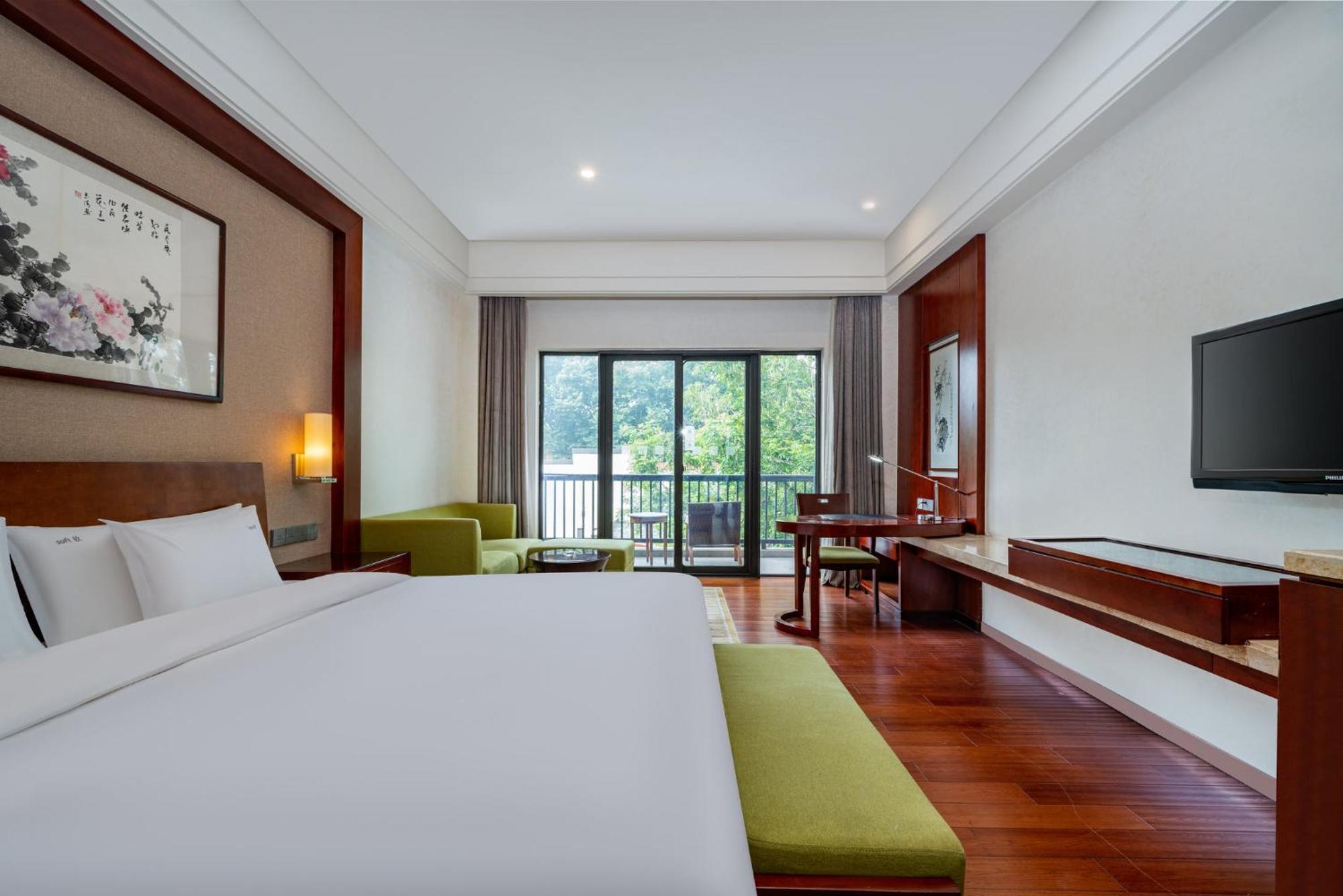 Holiday Inn Resort Chaohu Hot Spring By Ihg Hefei Eksteriør billede