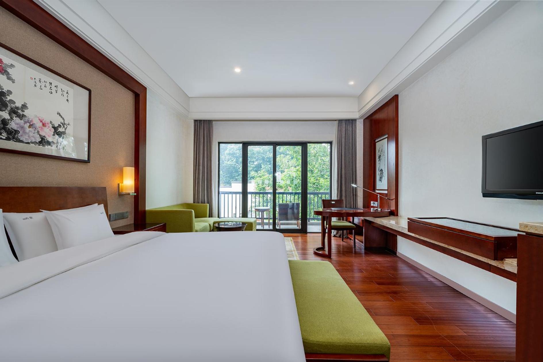 Holiday Inn Resort Chaohu Hot Spring By Ihg Hefei Eksteriør billede