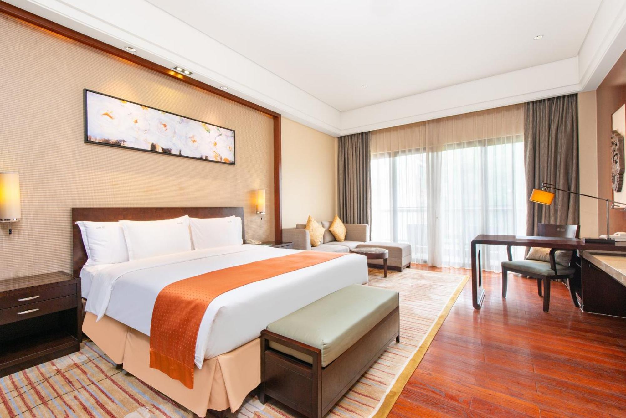 Holiday Inn Resort Chaohu Hot Spring By Ihg Hefei Eksteriør billede
