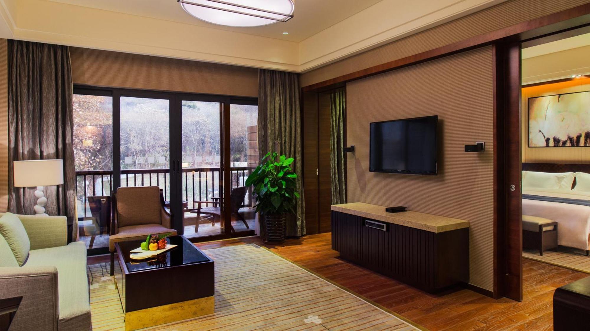 Holiday Inn Resort Chaohu Hot Spring By Ihg Hefei Eksteriør billede