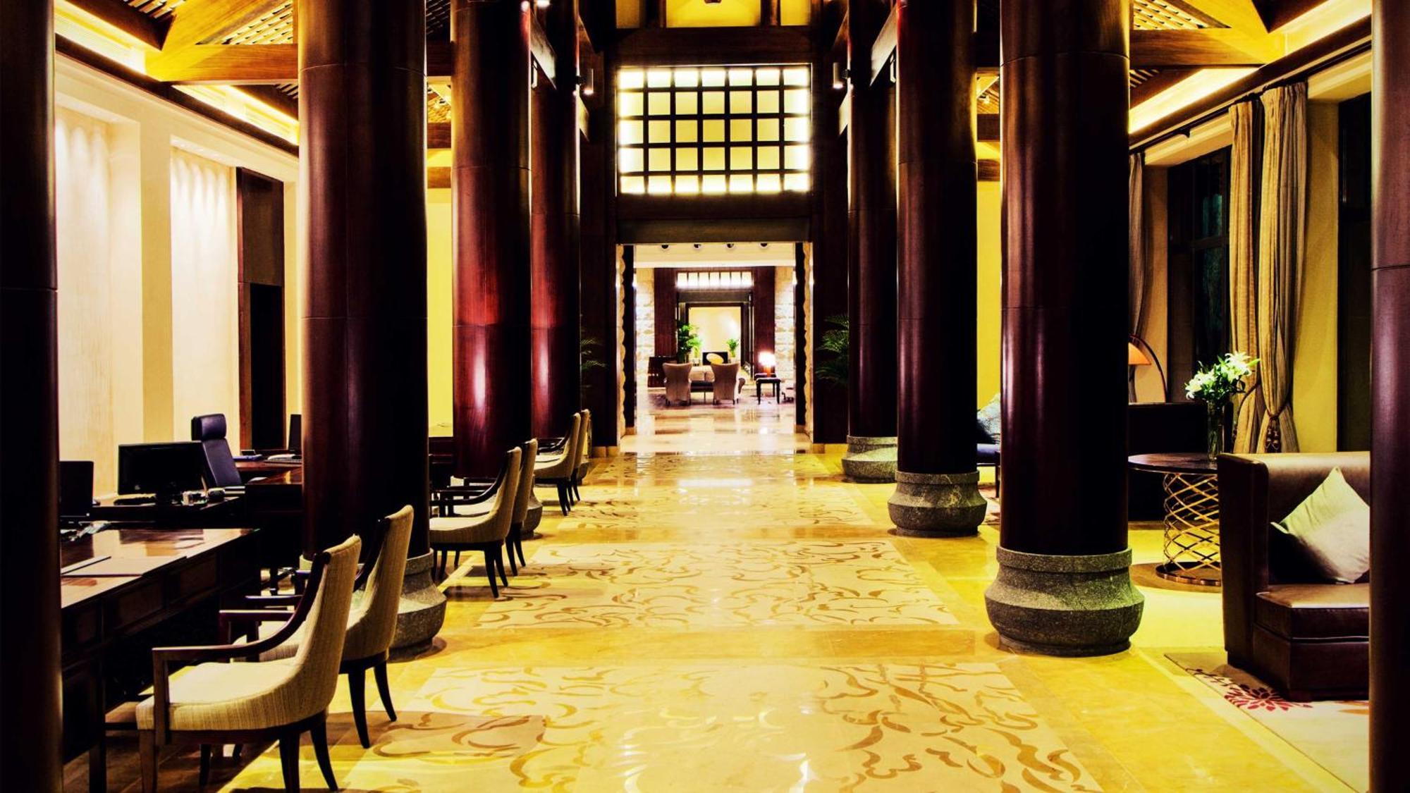 Holiday Inn Resort Chaohu Hot Spring By Ihg Hefei Eksteriør billede