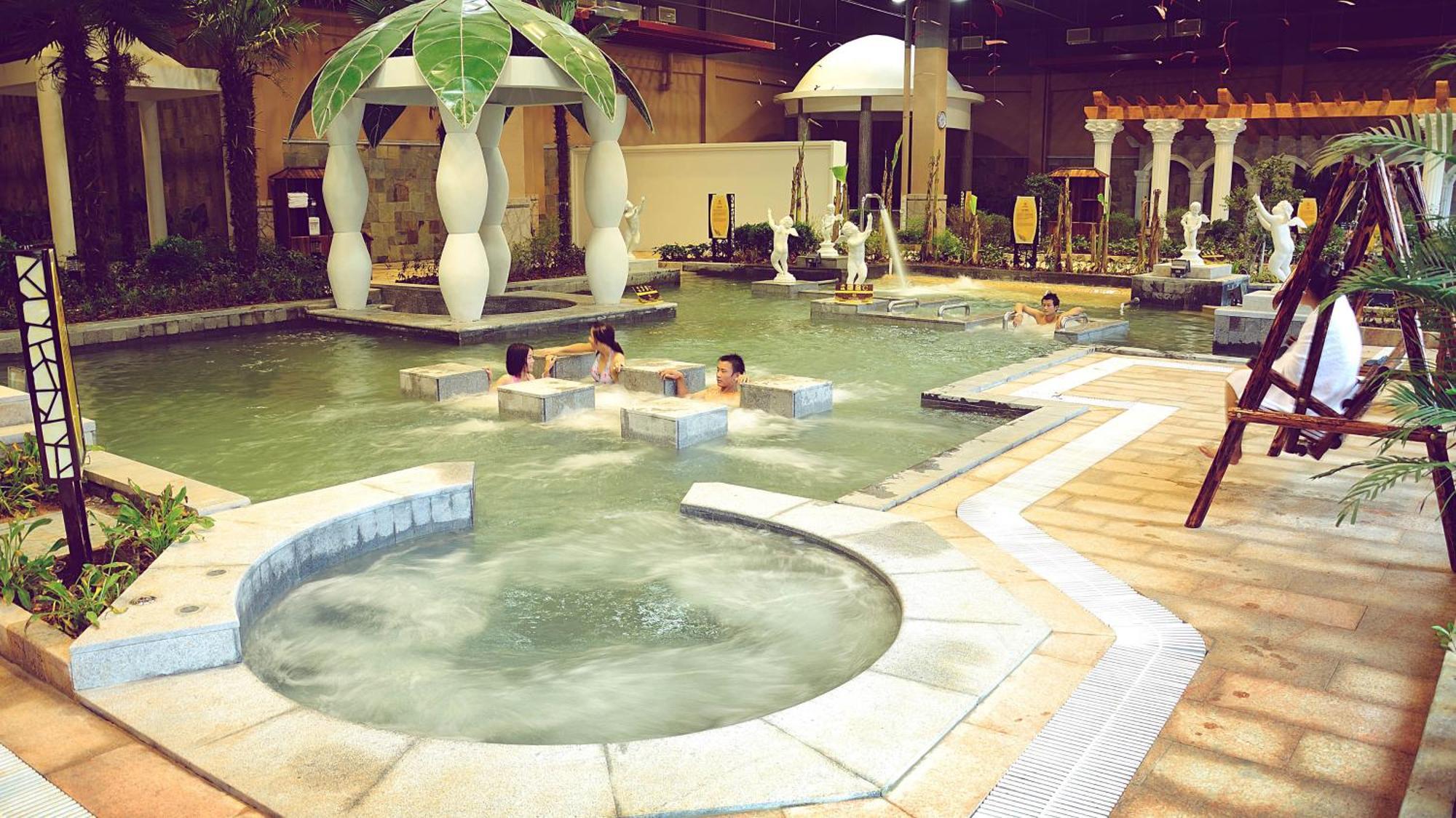 Holiday Inn Resort Chaohu Hot Spring By Ihg Hefei Eksteriør billede