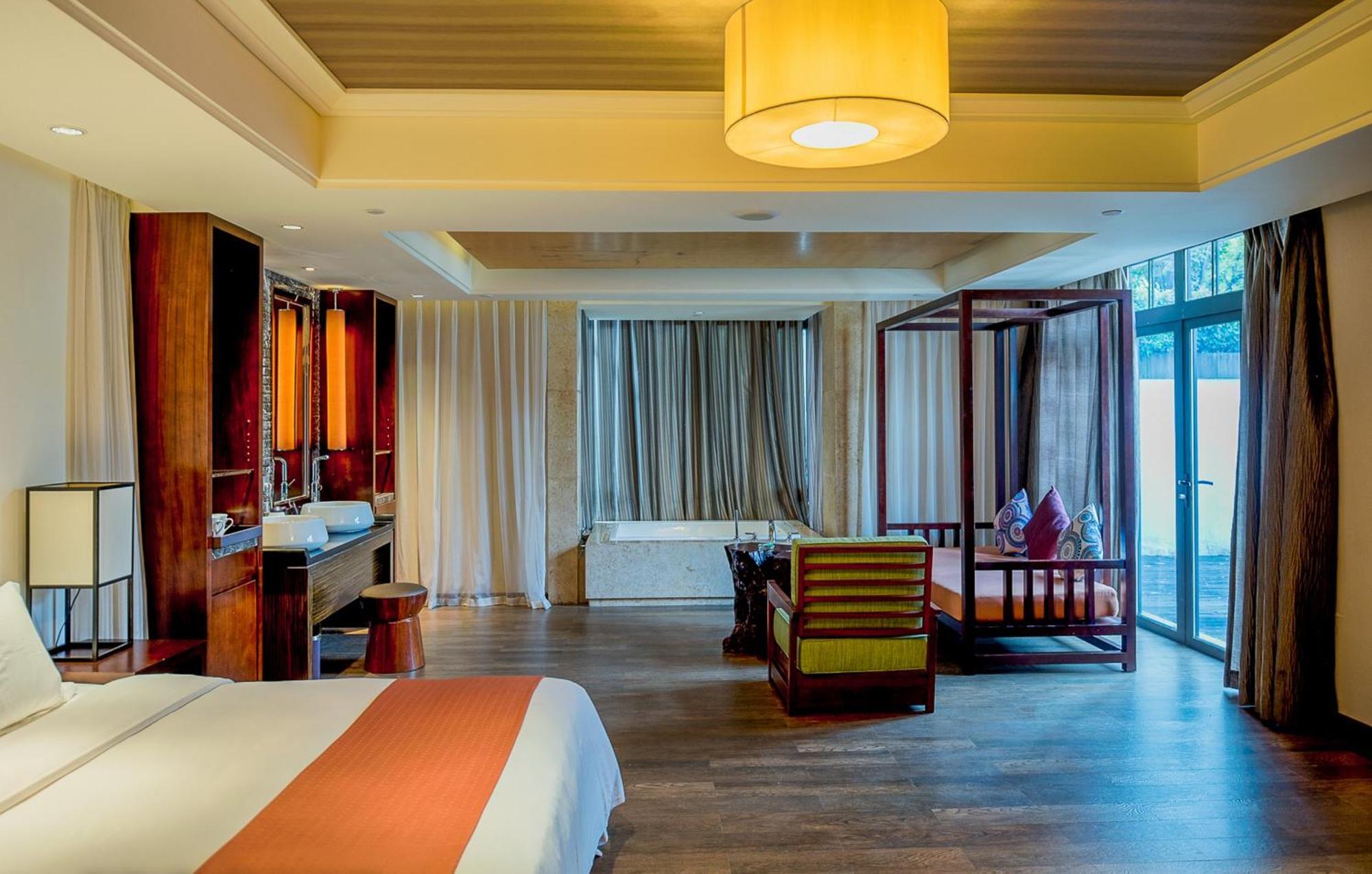 Holiday Inn Resort Chaohu Hot Spring By Ihg Hefei Eksteriør billede