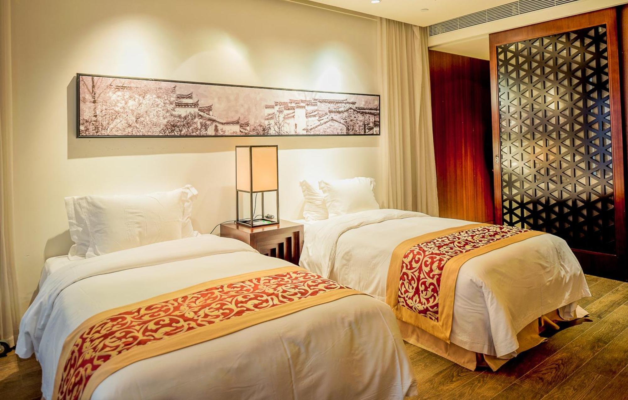 Holiday Inn Resort Chaohu Hot Spring By Ihg Hefei Eksteriør billede