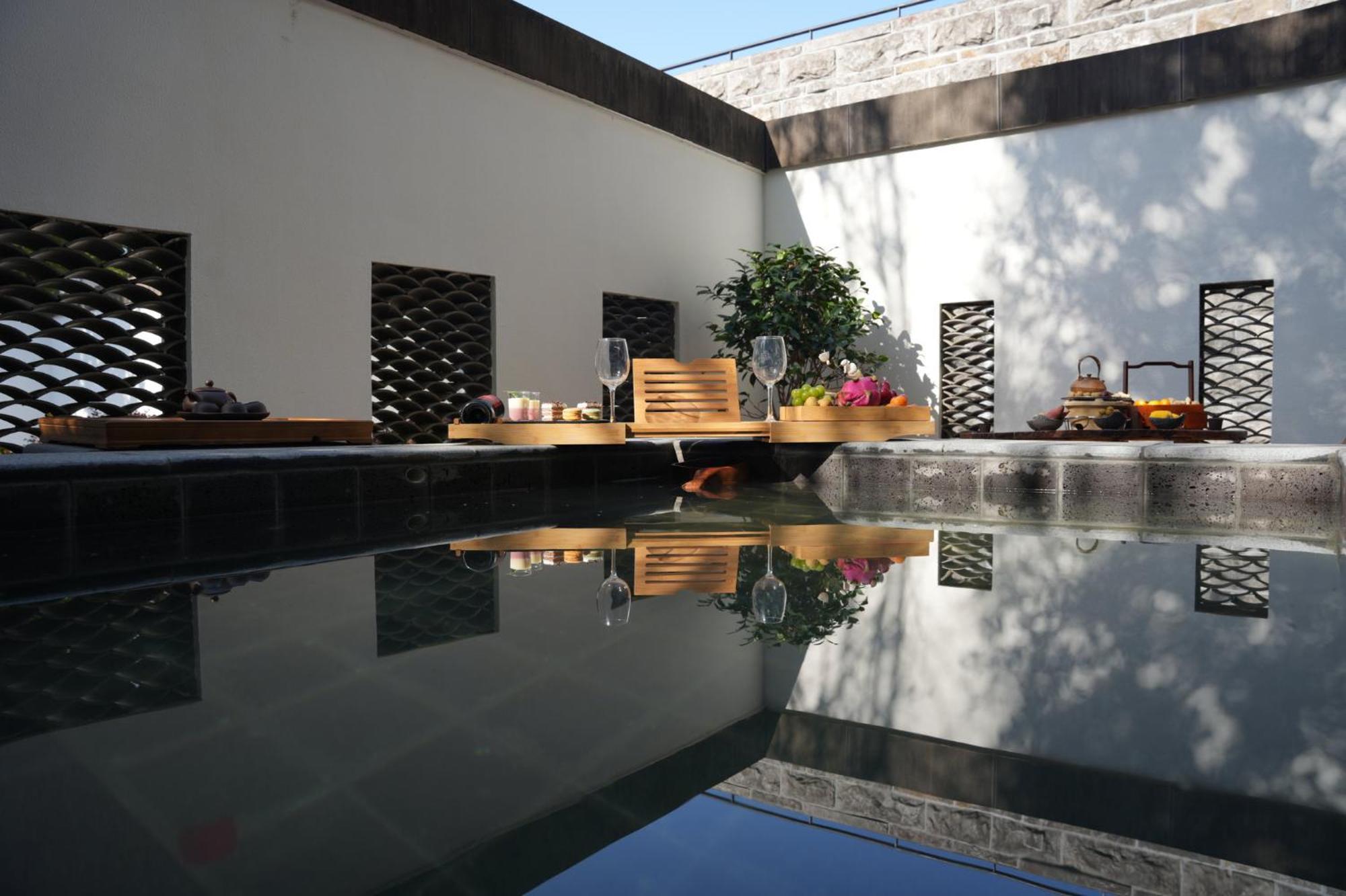Holiday Inn Resort Chaohu Hot Spring By Ihg Hefei Eksteriør billede